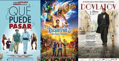 ESTRENOS EN ARGENTINA: Variedad argentina, de USA y de Europa