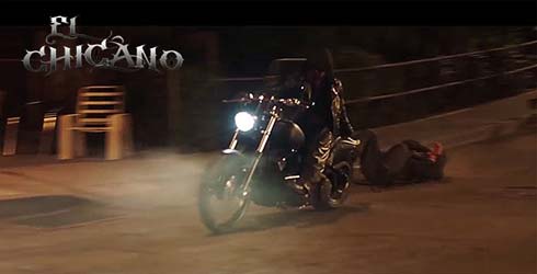 \'El Chicano\', primer film hispano de superh�roes, se estrenar� en marzo