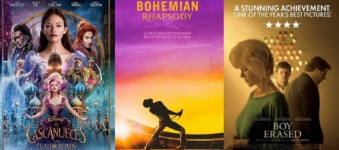 ESTRENOS EN USA: Mercury y Cascanueces en la pelea