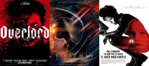 ESTRENOS EN M�XICO: Lisbeth Salander y Neil Armstrong, cara a cara