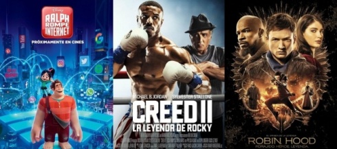 ESTRENOS EN USA: Secuelas y un Robin Hood coleado, entre otras novedades a destacar 