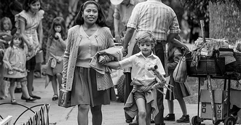 Triunfal debut para \'Roma\' en su carrera hacia el Oscar