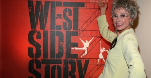 Rita Moreno vuelve a la historia que la lanz�, \'West Side Story\'
