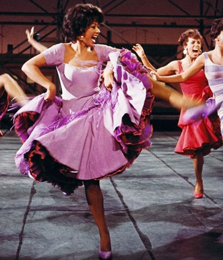 Rita Moreno vuelve a la historia que la lanz�, 'West Side Story'