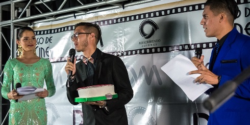 Ganadores del premio Algo de Cine