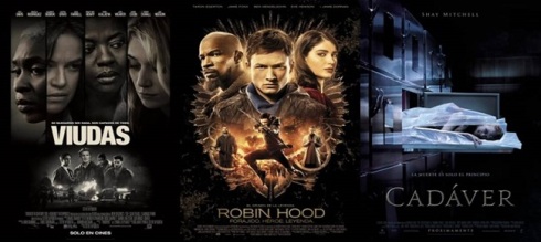 ESTRENOS EN M�XICO: Ladrones, cad�veres y viudas