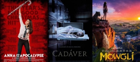 ESTRENOS EN USA: Una de terror e historias de otras tierras