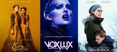 ESTRENOS EN USA: Muchas novedades, cero blockbusters