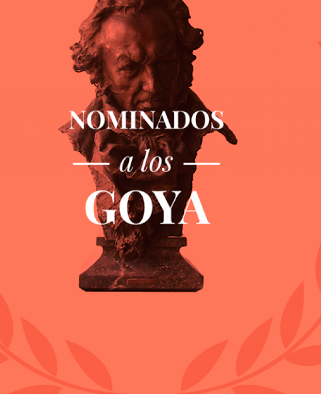 Nominados a los Premios Goya
