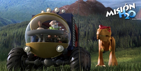 ESTRENOS EN VENEZUELA: Roma� y una misi�n animada por el agua acompa�an a� Aquaman!!