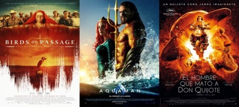 ESTRENOS EN M�XICO: Aquaman vs. Don Quijote 