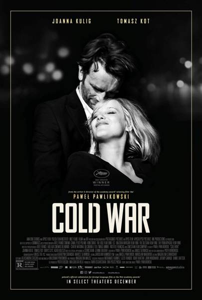 �Cold War� arrasa en los premios del cine europeo