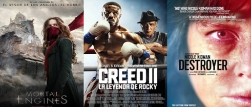 ESTRENOS EN M�XICO: Un mortal inicio de a�o con box, f�tbol y una especie de superh�roe