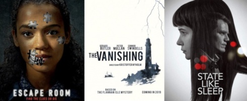 ESTRENOS EN USA: Previo a la entrega de los Globos de Oro, pocas y nada relevantes novedades 