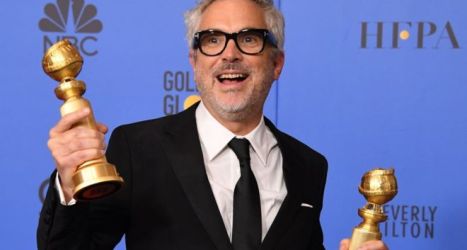 Ganadores de los Globos de Oro: \'Roma\' de Alfonso Cuar�n triunfa en una edici�n muy repartida