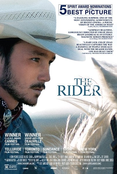 Crticos de EEUU premian a filme independiente The Rider