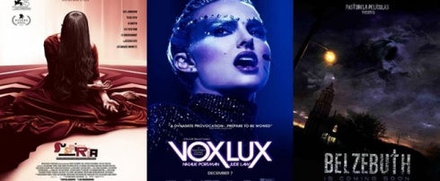 ESTRENOS EN M�XICO: Belzebuth, el maligno, y ah� enfrentito... Dios