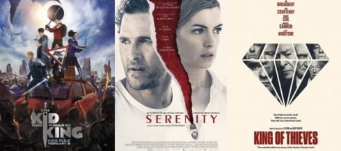 ESTRENOS EN USA: Thriler, brit�nicos, jud�os� y hasta Errol Flynn de joven