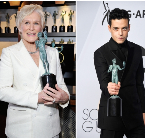 Ganadores de los premios SAG