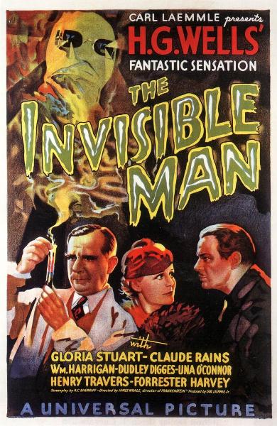 Universal reactiva el proyecto de 'El hombre invisible'... sin Johnny Depp