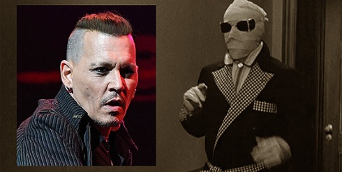 Universal reactiva el proyecto de \'El hombre invisible\'... sin Johnny Depp