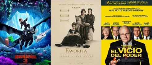 ESTRENOS EN M�XICO: El vicepresidente, la reina y el drag�n