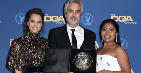 \'Roma\', de Alfonso Cuar�n, da otro paso hacia los Oscars, ganando el premio de los directores (DGA)