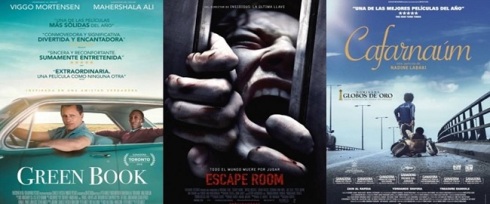 ESTRENOS EN M�XICO: Un libro verde, una lista jud�a, un cuarto de escape