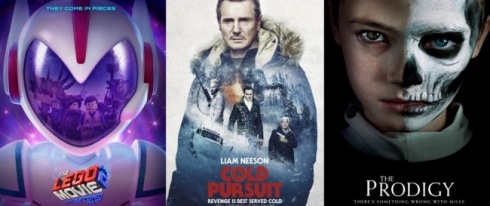 ESTRENOS EN USA: Lego entre comedia, thriller y terror 