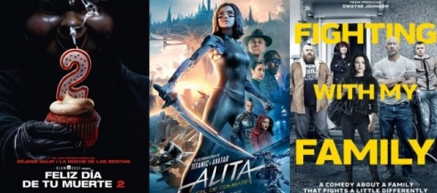 ESTRENOS EN USA: Alita en medio del terror y la comedia