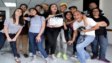 Más de 80 jóvenes venezolanos harán su propia película  