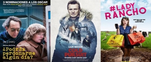 ESTRENOS EN M�XICO: Neeson vuelve por sus fueros... una, y otra, y otra vez