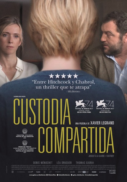 'Custodia compartida' triunfa en los Premios C�sar 2019