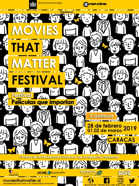 Contin�a �Movies That Matter� para reflexionar sobre construcci�n de derechos ciudadanos
