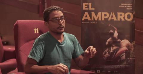 Apoyo a Rober Calzadilla