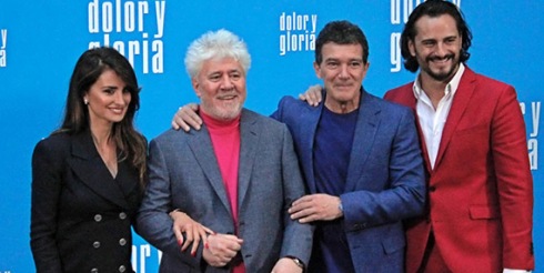 Almod�var present� \'Dolor y gloria\' ante medios espa�oles