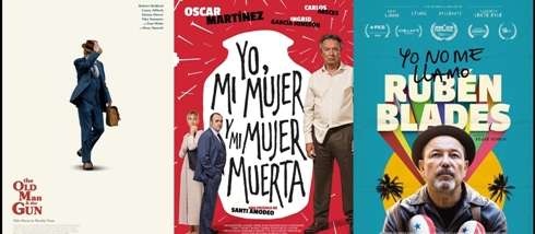 ESTRENOS EN ARGENTINA: �scar Mart�nez de nuevo� junto a Blades, Peele, Redford