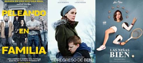 ESTRENOS EN M�XICO: Mucho pero mucho estreno y pocas pero muy pocas nueces 