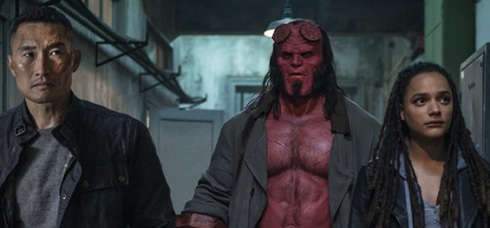 ESTRENOS EN ARGENTINA: Hellboy de nuevo con cine er�tico� adem�s de cine con vecinos