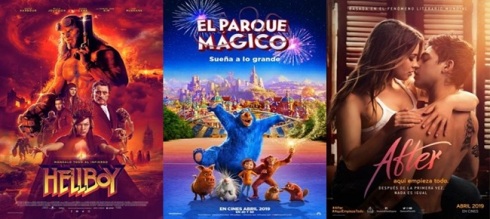 ESTRENOS EN M�XICO: �No manches Hellboy!