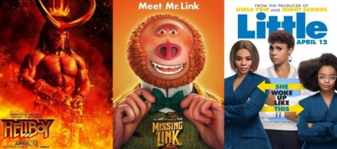 ESTRENOS EN USA: Hellboy, animaci�n, comedia y cine er�tico