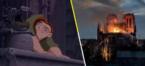 Disney donar� dinero para la reconstrucci�n de Notre-Dame