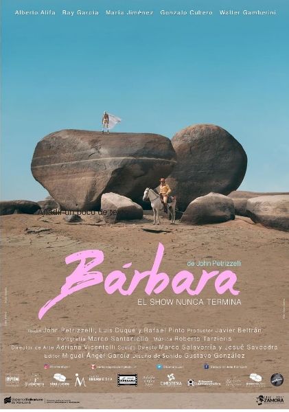 Pelcula venezolana Brbara gan el Mejor Largometraje de Ficcin en Serile Filmului Gay International Film festival