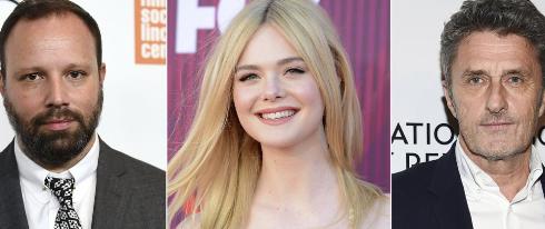 Yorgos Lanthimos, Pawel Pawlikowski y Elle Fanning en el jurado de Cannes