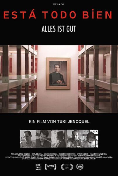 El documental venezolano �Est� todo bien� gan� el premio a la Mejor pel�cula del One World, International Human Rights Documentary Film Festival 