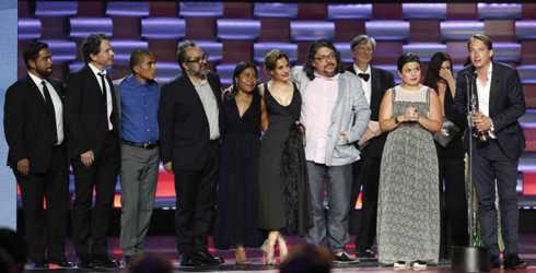 La mexicana \'Roma\', de Alfonso Cuar�n, triunfa en los Premios Platino 2019