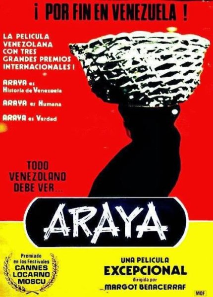 'Araya', la hazaa del cine venezolano en Cannes