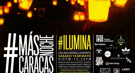 Andantes de la noche iluminar�n Colinas de Bello Monte 