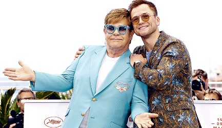 Cannes 2019: Elton John aterriza en el festival con \'Rocketman\'