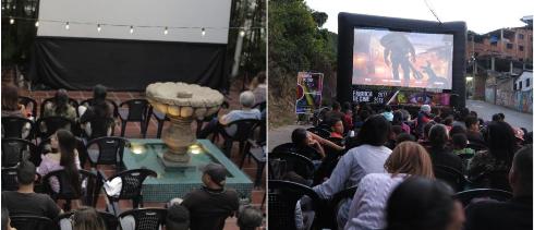 Venezuela: A pesar de la crisis, una asociaci�n intenta hacer que el cine sea accesible para todos.